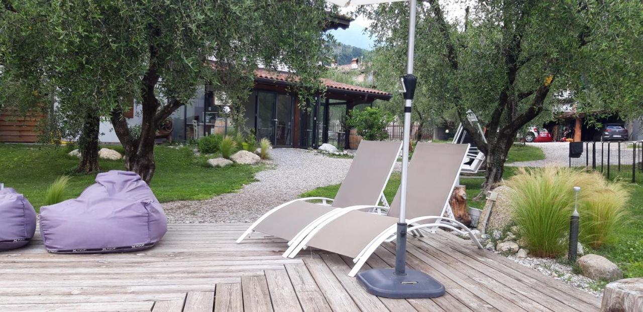 Agritur Fiore D'Ulivo Riva del Garda Dış mekan fotoğraf