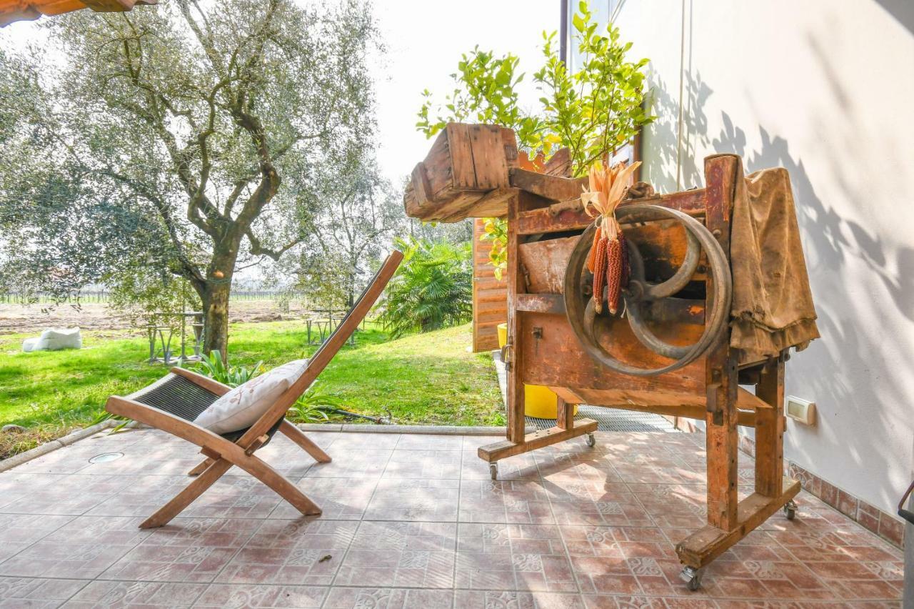 Agritur Fiore D'Ulivo Riva del Garda Dış mekan fotoğraf